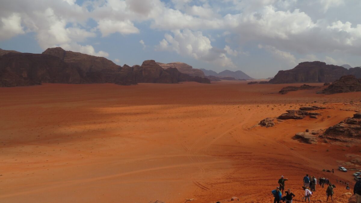 ワディラムの風景