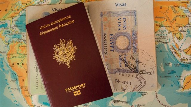 ビザ　パスポート