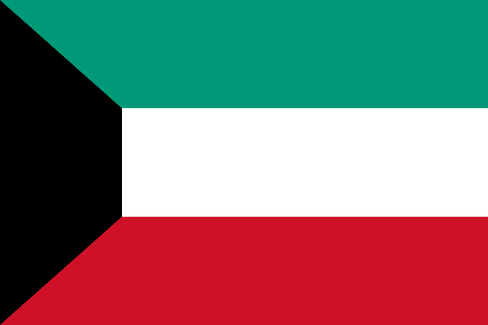 クウェート　国旗
