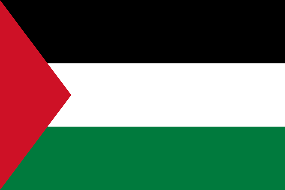 パレスチナ　旗