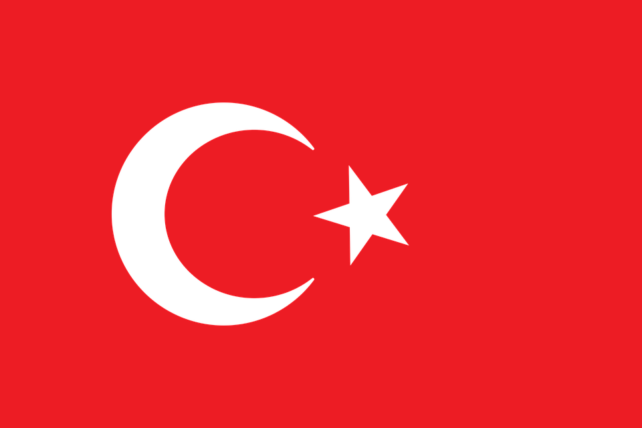 トルコ　国旗