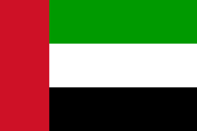 UAE　国旗