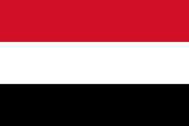 イエメン　国旗