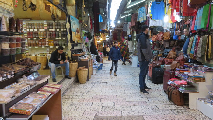 エルサレムの旧市街地